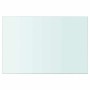 Estantes 2 unidades panel de vidrio transparente 30x15 cm en Estanterías | Comprar online en Foru.es