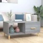 Sonoma grau Holzwerkstoff Couchtisch 89,5x50x40 cm von vidaXL, Couchtisch - Ref: Foro24-817514, Preis: 60,34 €, Rabatt: %