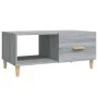 Sonoma grau Holzwerkstoff Couchtisch 89,5x50x40 cm von vidaXL, Couchtisch - Ref: Foro24-817514, Preis: 60,34 €, Rabatt: %