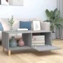 Sonoma grau Holzwerkstoff Couchtisch 89,5x50x40 cm von vidaXL, Couchtisch - Ref: Foro24-817514, Preis: 60,34 €, Rabatt: %