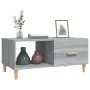 Sonoma grau Holzwerkstoff Couchtisch 89,5x50x40 cm von vidaXL, Couchtisch - Ref: Foro24-817514, Preis: 60,34 €, Rabatt: %
