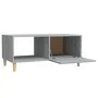 Sonoma grau Holzwerkstoff Couchtisch 89,5x50x40 cm von vidaXL, Couchtisch - Ref: Foro24-817514, Preis: 60,34 €, Rabatt: %