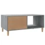 Sonoma grau Holzwerkstoff Couchtisch 89,5x50x40 cm von vidaXL, Couchtisch - Ref: Foro24-817514, Preis: 60,34 €, Rabatt: %