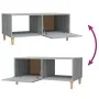 Sonoma grau Holzwerkstoff Couchtisch 89,5x50x40 cm von vidaXL, Couchtisch - Ref: Foro24-817514, Preis: 60,34 €, Rabatt: %