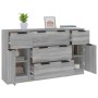 Set de aparador 3 piezas madera contrachapada gris sonoma de vidaXL, Aparadores - Ref: Foro24-3115826, Precio: 185,67 €, Desc...