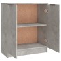 Aparadores 3 piezas madera contrachapada gris cemento de vidaXL, Aparadores - Ref: Foro24-3115839, Precio: 142,83 €, Descuent...