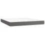 Gray synthetic leather pocket spring mattress 180x200x20 cm by vidaXL, Mattresses - Ref: Foro24-347846, Price: 259,11 €, Disc...