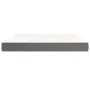Gray synthetic leather pocket spring mattress 180x200x20 cm by vidaXL, Mattresses - Ref: Foro24-347846, Price: 259,11 €, Disc...