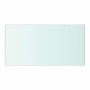 Estantes 2 unidades panel de vidrio transparente 40x20 cm en Estanterías | Comprar online en Foru.es