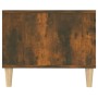 Mesa de centro madera contrachapada roble ahumado 102x50x40 cm de vidaXL, Mesas de centro - Ref: Foro24-817525, Precio: 54,21...
