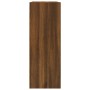 Armario colgante de pared marrón roble 69,5x32,5x90 cm de vidaXL, Aparadores - Ref: Foro24-817401, Precio: 67,23 €, Descuento: %