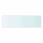 Estantes 2 unidades panel de vidrio transparente 50x15 cm en Estanterías | Comprar online en Foru.es