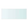 Estantes 2 unidades panel de vidrio transparente 50x20 cm en Estanterías | Comprar online en Foru.es