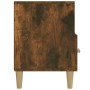 Mueble de TV madera contrachapada roble ahumado 102x36x50 cm de vidaXL, Muebles TV - Ref: Foro24-817495, Precio: 61,11 €, Des...