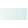 Estantes 2 unidades panel de vidrio transparente 50x25 cm en Estanterías | Comprar online en Foru.es