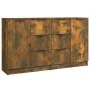 Sideboards 2 Einheiten, Sperrholz aus geräucherter Eiche, 60 x 30 x 70 cm von vidaXL, Sideboards - Ref: Foro24-3115793, Preis...