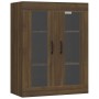Armario colgante de pared roble Sonoma 69,5x34x90 cm de vidaXL, Aparadores - Ref: Foro24-817392, Precio: 84,80 €, Descuento: %