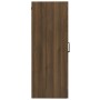 Armario colgante de pared roble Sonoma 69,5x34x90 cm de vidaXL, Aparadores - Ref: Foro24-817392, Precio: 84,80 €, Descuento: %