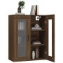 Armario colgante de pared roble Sonoma 69,5x34x90 cm de vidaXL, Aparadores - Ref: Foro24-817392, Precio: 84,80 €, Descuento: %