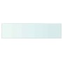 Estantes 2 unidades panel de vidrio transparente 60x15 cm en Estanterías | Comprar online en Foru.es