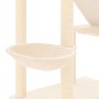 Árbol rascador para gatos de suelo a techo crema 277-303 cm de vidaXL, Mobiliario para gatos - Ref: Foro24-171612, Precio: 13...