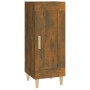 Aparador madera de ingeniería roble ahumado 34,5x34x90 cm de vidaXL, Aparadores - Ref: Foro24-817432, Precio: 46,74 €, Descue...