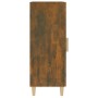 Aparador madera de ingeniería roble ahumado 34,5x34x90 cm de vidaXL, Aparadores - Ref: Foro24-817432, Precio: 46,74 €, Descue...