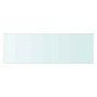 Estantes 2 unidades panel de vidrio transparente 60x20 cm en Estanterías | Comprar online en Foru.es