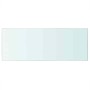 Estantes 2 unidades panel de vidrio transparente 60x25 cm en Estanterías | Comprar online en Foru.es