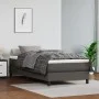 Gray synthetic leather pocket spring mattress 80x200x20 cm by vidaXL, Mattresses - Ref: Foro24-347686, Price: 144,39 €, Disco...