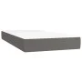 Gray synthetic leather pocket spring mattress 80x200x20 cm by vidaXL, Mattresses - Ref: Foro24-347686, Price: 144,39 €, Disco...