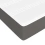 Gray synthetic leather pocket spring mattress 80x200x20 cm by vidaXL, Mattresses - Ref: Foro24-347686, Price: 144,39 €, Disco...
