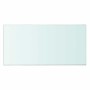 Estantes 2 unidades panel de vidrio transparente 60x30 cm en Estanterías | Comprar online en Foru.es