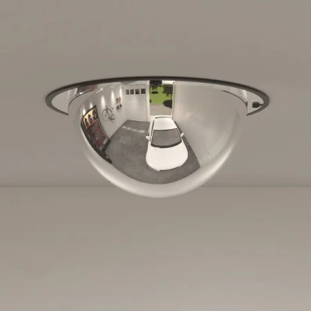 Espejos de tráfico 2 uds combados acrílico Ø40 cm de vidaXL, Señales de carretera y tráfico - Ref: Foro24-153090, Precio: 88,...