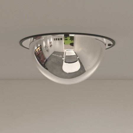Espejos de tráfico 2 uds combados acrílico Ø40 cm de vidaXL, Señales de carretera y tráfico - Ref: Foro24-153090, Precio: 89,...