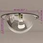 Espejos de tráfico 2 uds combados acrílico Ø40 cm de vidaXL, Señales de carretera y tráfico - Ref: Foro24-153090, Precio: 88,...