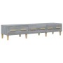 Mueble para TV madera contrachapada gris Sonoma 150x34,5x30 cm de vidaXL, Muebles TV - Ref: Foro24-817508, Precio: 88,12 €, D...