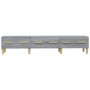 Mueble para TV madera contrachapada gris Sonoma 150x34,5x30 cm de vidaXL, Muebles TV - Ref: Foro24-817508, Precio: 88,12 €, D...
