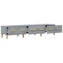 Mueble para TV madera contrachapada gris Sonoma 150x34,5x30 cm de vidaXL, Muebles TV - Ref: Foro24-817508, Precio: 88,12 €, D...