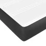 Schwarze Taschenfederkernmatratze aus Kunstleder, 100 x 200 x 20 cm von vidaXL, Matratzen - Ref: Foro24-347742, Preis: 151,29...
