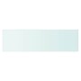 Estantes 2 unidades panel de vidrio transparente 70x20 cm en Estanterías | Comprar online en Foru.es