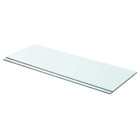 Estantes 2 unidades panel de vidrio transparente 70x25 cm en Estanterías | Comprar online en Foru.es