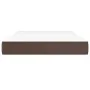 Brown synthetic leather pocket spring mattress 120x200x20 cm by vidaXL, Mattresses - Ref: Foro24-347765, Price: 179,54 €, Dis...