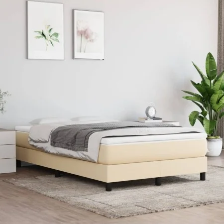 Colchón de muelles ensacados tela color crema 120x200x20 cm de vidaXL, Colchones - Ref: Foro24-347759, Precio: 187,50 €, Desc...