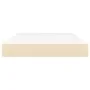 Colchón de muelles ensacados tela color crema 120x200x20 cm de vidaXL, Colchones - Ref: Foro24-347759, Precio: 187,50 €, Desc...