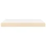 Colchón de muelles ensacados tela color crema 120x200x20 cm de vidaXL, Colchones - Ref: Foro24-347759, Precio: 187,50 €, Desc...