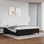 Schwarze Taschenfederkernmatratze aus Kunstleder, 160 x 200 x 20 cm von vidaXL, Matratzen - Ref: Foro24-347822, Preis: 267,85...