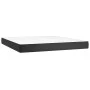 Black synthetic leather pocket spring mattress 160x200x20cm by vidaXL, Mattresses - Ref: Foro24-347822, Price: 267,85 €, Disc...