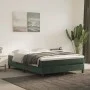 Dunkelgrüne Taschenfederkernmatratze aus Samt, 140 x 200 x 20 cm von vidaXL, Matratzen - Ref: Foro24-347811, Preis: 214,58 €,...