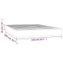 Dunkelgrüne Taschenfederkernmatratze aus Samt, 140 x 200 x 20 cm von vidaXL, Matratzen - Ref: Foro24-347811, Preis: 214,58 €,...